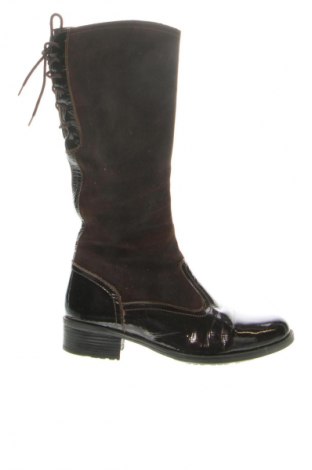 Γυναικείες μπότες Apanage, Μέγεθος 38, Χρώμα Καφέ, Τιμή 32,99 €