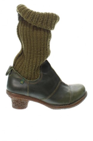 Cizme de damă El Naturalista, Mărime 38, Culoare Verde, Preț 189,99 Lei