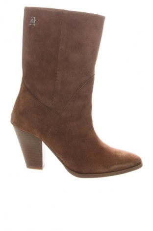 Cizme de damă Tommy Hilfiger, Mărime 37, Culoare Maro, Preț 352,99 Lei