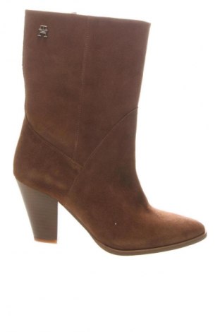 Дамски ботуши Tommy Hilfiger, Размер 39, Цвят Кафяв, Цена 58,79 €