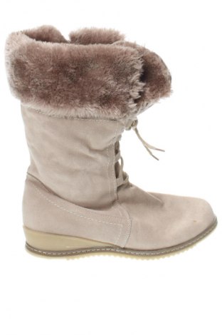 Cizme de damă Unbranded, Mărime 41, Culoare Bej, Preț 217,99 Lei