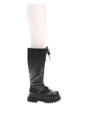 Γυναικείες μπότες Unbranded, Μέγεθος 38, Χρώμα Μαύρο, Τιμή 56,37 €