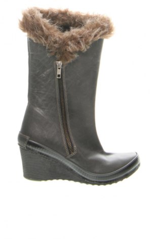 Γυναικείες μπότες Unbranded, Μέγεθος 37, Χρώμα Γκρί, Τιμή 17,28 €