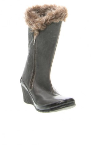 Γυναικείες μπότες Unbranded, Μέγεθος 37, Χρώμα Γκρί, Τιμή 17,28 €