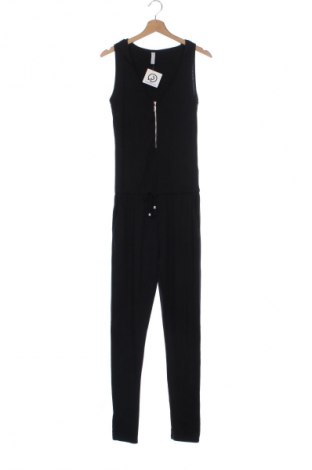 Dámsky dlhý overal Amisu, Veľkosť XS, Farba Čierna, Cena  7,95 €