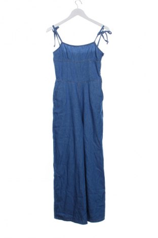 Γυναικεία μακρύ φόρμα Bershka, Μέγεθος XS, Χρώμα Μπλέ, Τιμή 7,99 €