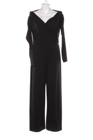 Дамски дълъг гащеризон H&M, Размер L, Цвят Черен, Цена 7,66 €