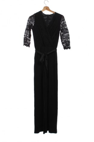 Langer Damen-Overall Laura Scott, Größe XS, Farbe Schwarz, Preis 6,99 €