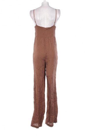 Damski długi kombinezon Miss Miss, Rozmiar L, Kolor Brązowy, Cena 23,99 zł
