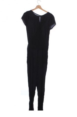 Damski długi kombinezon S.Oliver, Rozmiar XS, Kolor Czarny, Cena 25,99 zł