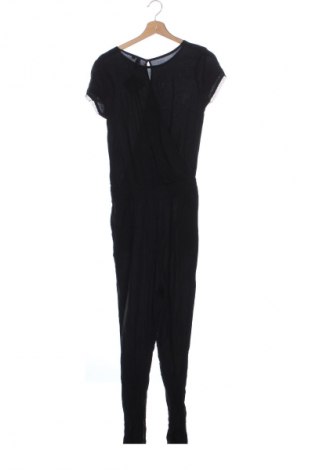 Damski długi kombinezon S.Oliver, Rozmiar XS, Kolor Czarny, Cena 25,99 zł