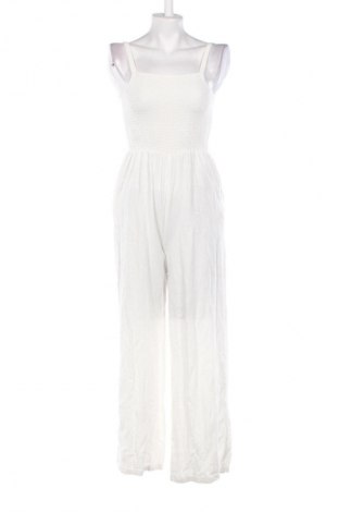Langer Damen-Overall Sinsay, Größe S, Farbe Weiß, Preis 15,89 €