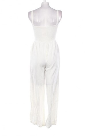 Langer Damen-Overall Sinsay, Größe S, Farbe Weiß, Preis 15,89 €