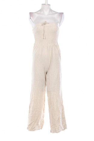 Langer Damen-Overall Sinsay, Größe S, Farbe Beige, Preis 3,99 €