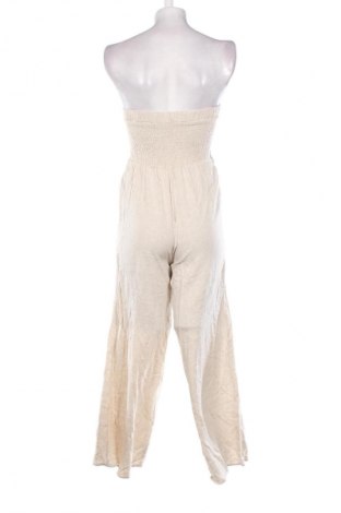 Langer Damen-Overall Sinsay, Größe S, Farbe Beige, Preis 3,99 €