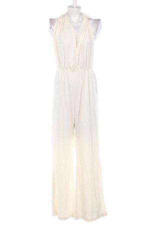 Damski długi kombinezon Trendyol, Rozmiar M, Kolor ecru, Cena 16,99 zł