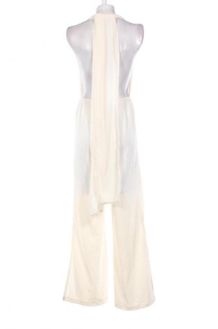 Damski długi kombinezon Trendyol, Rozmiar M, Kolor ecru, Cena 16,99 zł