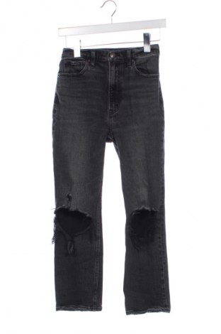 Dámské džíny  Abercrombie & Fitch, Velikost XS, Barva Černá, Cena  169,00 Kč