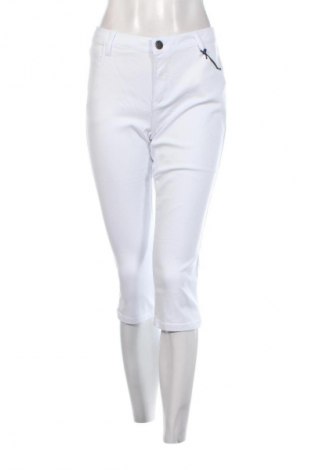 Damen Jeans Arizona, Größe M, Farbe Weiß, Preis 9,99 €