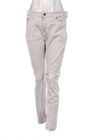 Damen Jeans Bershka, Größe L, Farbe Beige, Preis 6,99 €