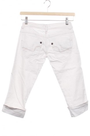 Dámské džíny  Bershka, Velikost XXS, Barva Bílá, Cena  99,00 Kč