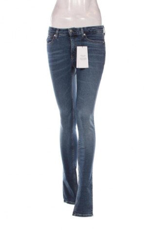 Blugi de femei Calvin Klein Jeans, Mărime S, Culoare Albastru, Preț 132,99 Lei