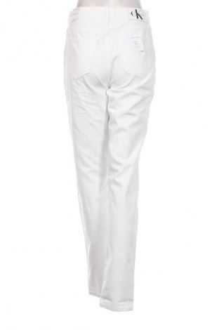 Női farmernadrág Calvin Klein Jeans, Méret S, Szín Fehér, Ár 23 249 Ft