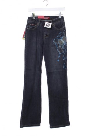 Дамски дънки Dockhouse, Размер S, Цвят Син, Цена 24,03 €