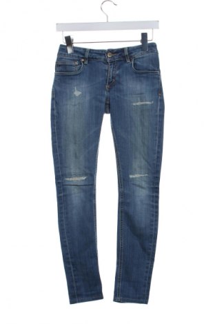 Dámske džínsy  Dondup, Veľkosť XS, Farba Modrá, Cena  10,95 €