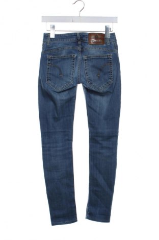 Dámske džínsy  Dondup, Veľkosť XS, Farba Modrá, Cena  10,95 €
