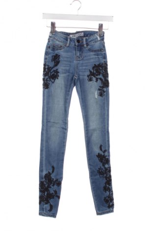 Dámské džíny  Fb Sister, Velikost XXS, Barva Modrá, Cena  253,00 Kč