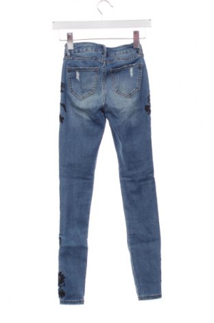 Dámské džíny  Fb Sister, Velikost XXS, Barva Modrá, Cena  253,00 Kč