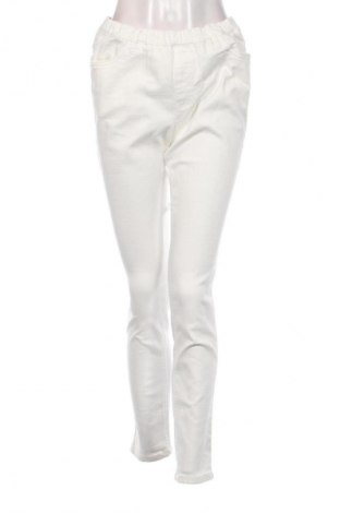 Damen Jeans Flash Lights, Größe L, Farbe Weiß, Preis 7,99 €
