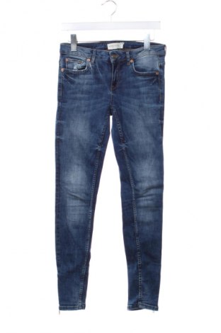 Damskie jeansy Gina Tricot, Rozmiar S, Kolor Niebieski, Cena 25,99 zł
