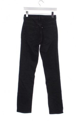 Дамски дънки H&M, Размер XS, Цвят Черен, Цена 2,55 €