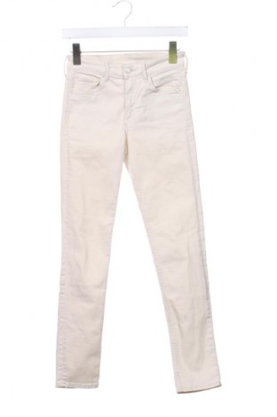 Damskie jeansy H&M, Rozmiar S, Kolor Beżowy, Cena 36,64 zł
