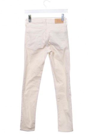 Damskie jeansy H&M, Rozmiar S, Kolor Beżowy, Cena 36,64 zł