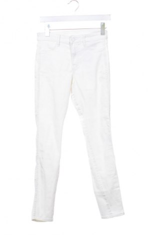 Dámské džíny  H&M, Velikost S, Barva Bílá, Cena  99,00 Kč
