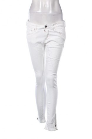 Дамски дънки H&M, Размер L, Цвят Бял, Цена 4,60 €