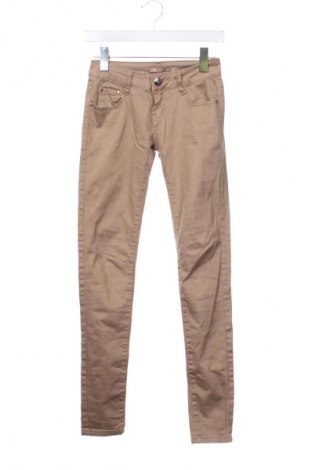 Dámské džíny  M.Sara, Velikost XS, Barva Hnědá, Cena  79,00 Kč