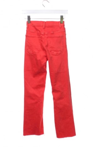 Blugi de femei Mango, Mărime XXS, Culoare Roșu, Preț 62,18 Lei