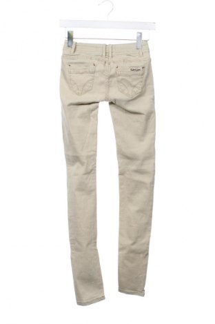 Γυναικείο Τζίν Miss Bonbon, Μέγεθος XS, Χρώμα Καφέ, Τιμή 1,99 €