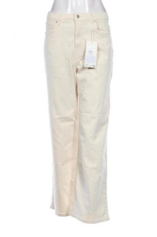 Dámské džíny  ONLY, Velikost XL, Barva Krémová, Cena  389,00 Kč