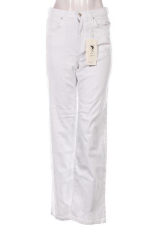 Damskie jeansy ONLY, Rozmiar M, Kolor Biały, Cena 66,99 zł