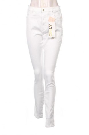 Blugi de femei ONLY, Mărime L, Culoare Alb, Preț 65,99 Lei