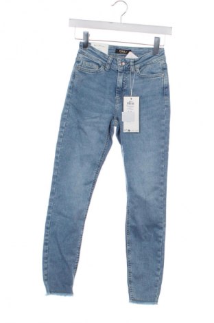 Blugi de femei ONLY, Mărime XS, Culoare Albastru, Preț 48,99 Lei, #134174151