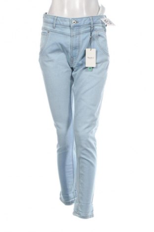 Blugi de femei Pepe Jeans, Mărime M, Culoare Albastru, Preț 77,99 Lei