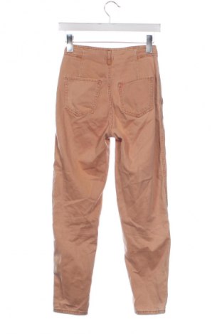 Dámské džíny  Pimkie, Velikost XS, Barva Hnědá, Cena  120,00 Kč