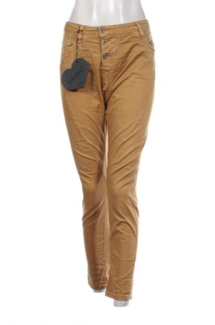 Damen Jeans Please, Größe XL, Farbe Gelb, Preis 30,99 €