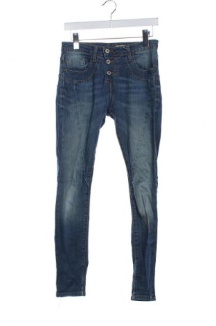 Dámské džíny  Please, Velikost XS, Barva Modrá, Cena  122,00 Kč